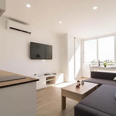 דירה Seaview Estudio פלאייה דל אינגלז