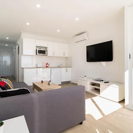 דירה Seaview Estudio פלאייה דל אינגלז