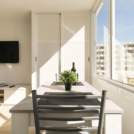 Seaview Estudio פלאייה דל אינגלז