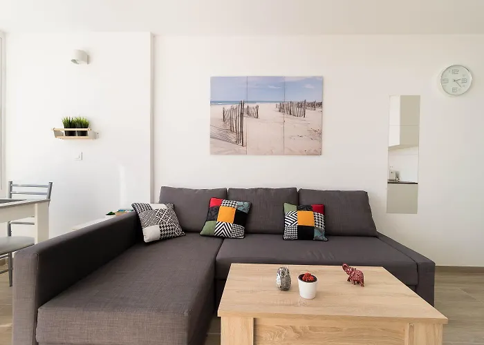 Seaview Estudio Daire Playa del Ingles (Gran Canaria)